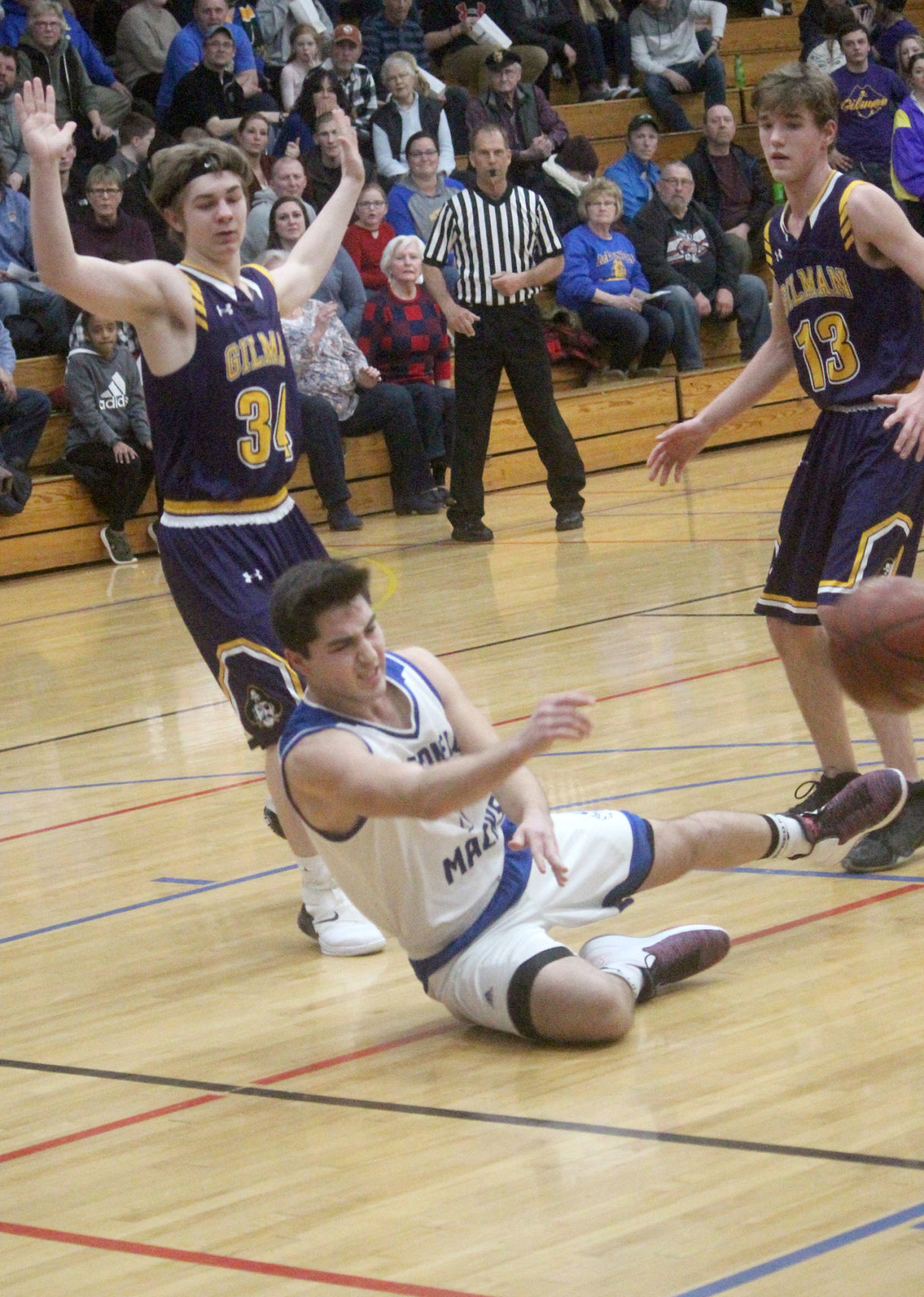 Gilman at McDonell boys basketball 3-1-19